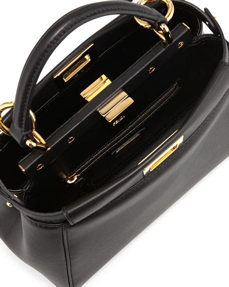 fendi peekaboo mini satchel bag|buy fendi peekaboo bag online.